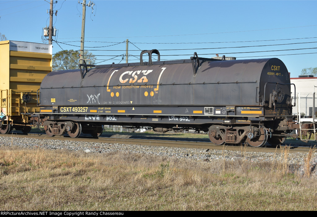 CSXT 493257